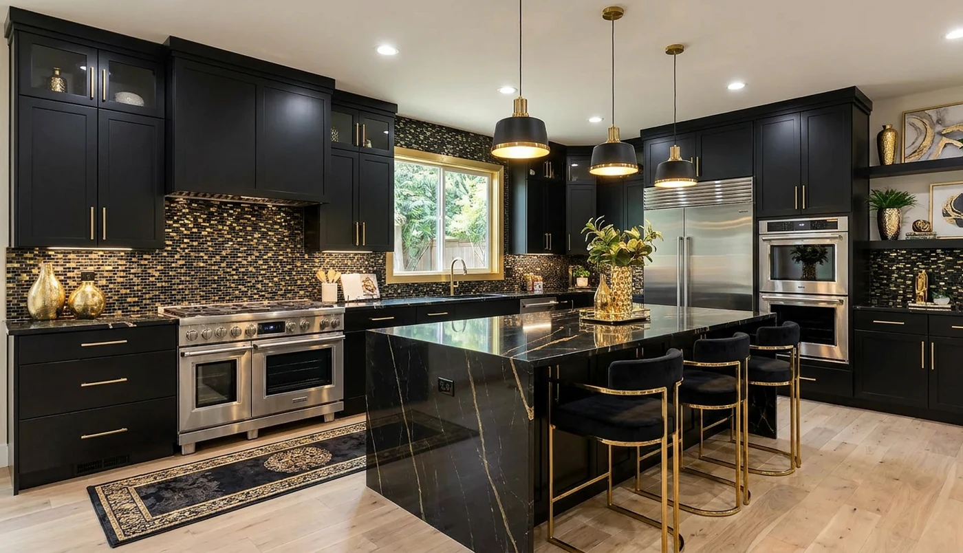 Virtual Staging — the RoomVision output
